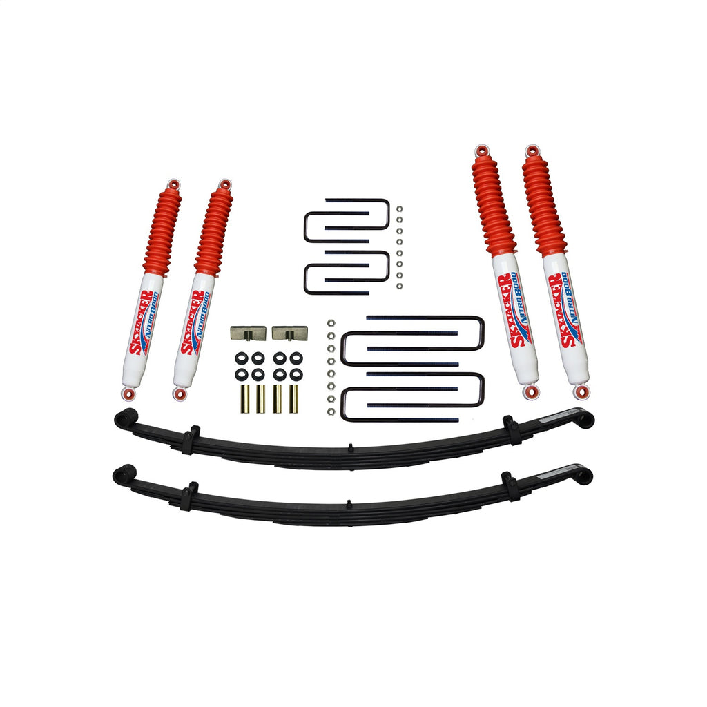 Skyjacker D200AK-N 2-2.5IN. 61-74 DODGE SOFTRIDE for Select Dodge Ramcharger, Plymouth Trailduster