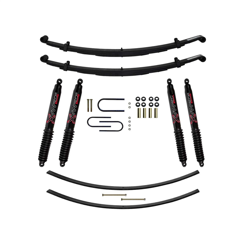 Skyjacker D200BAK-B Suspension Lift Kit w/Shocks for Select Dodge Ramcharger, Plymouth Trailduster