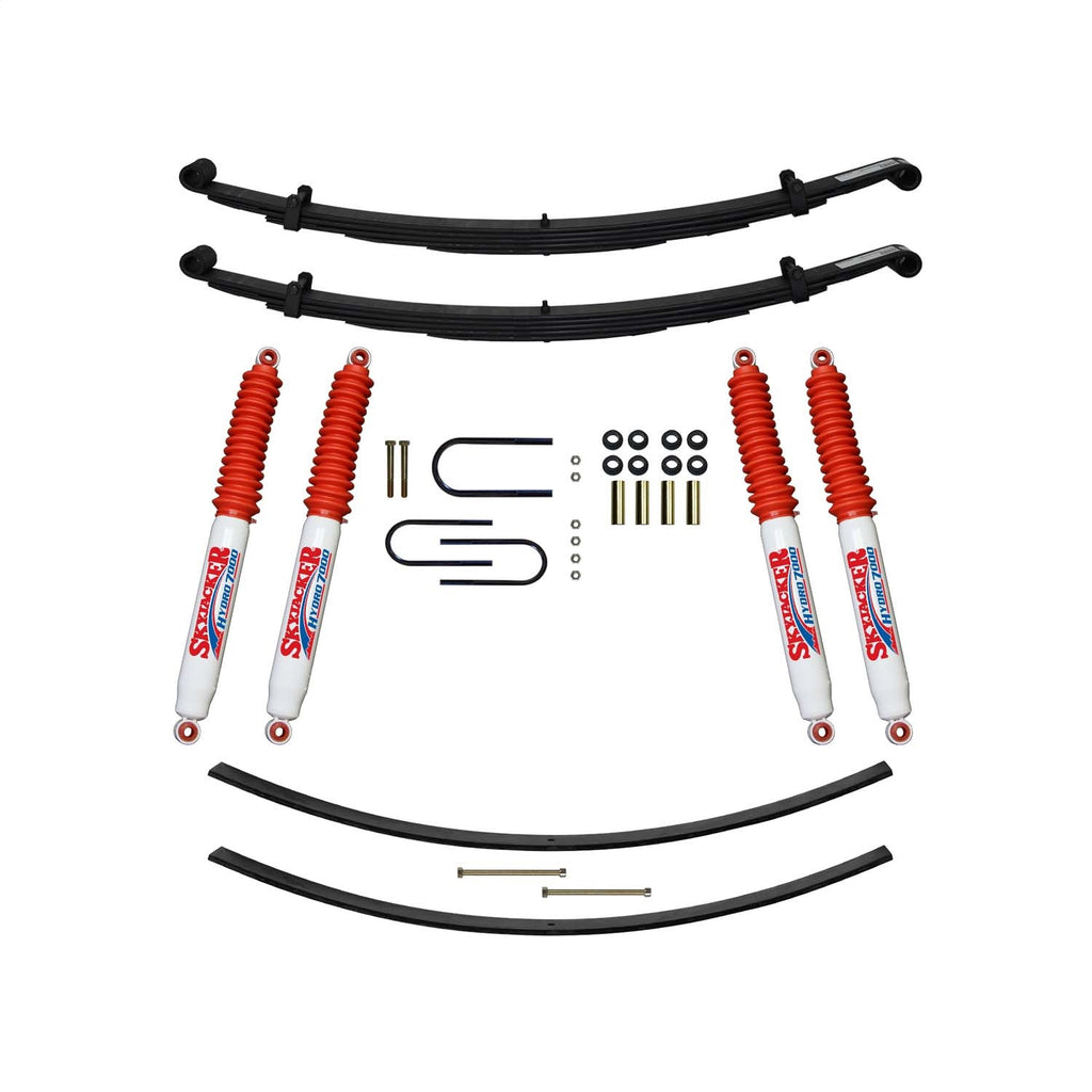 Skyjacker D200BAK-H 2.5IN. 74.5-93 DODGE W/REAR A for Select Dodge Ramcharger, Plymouth Trailduster