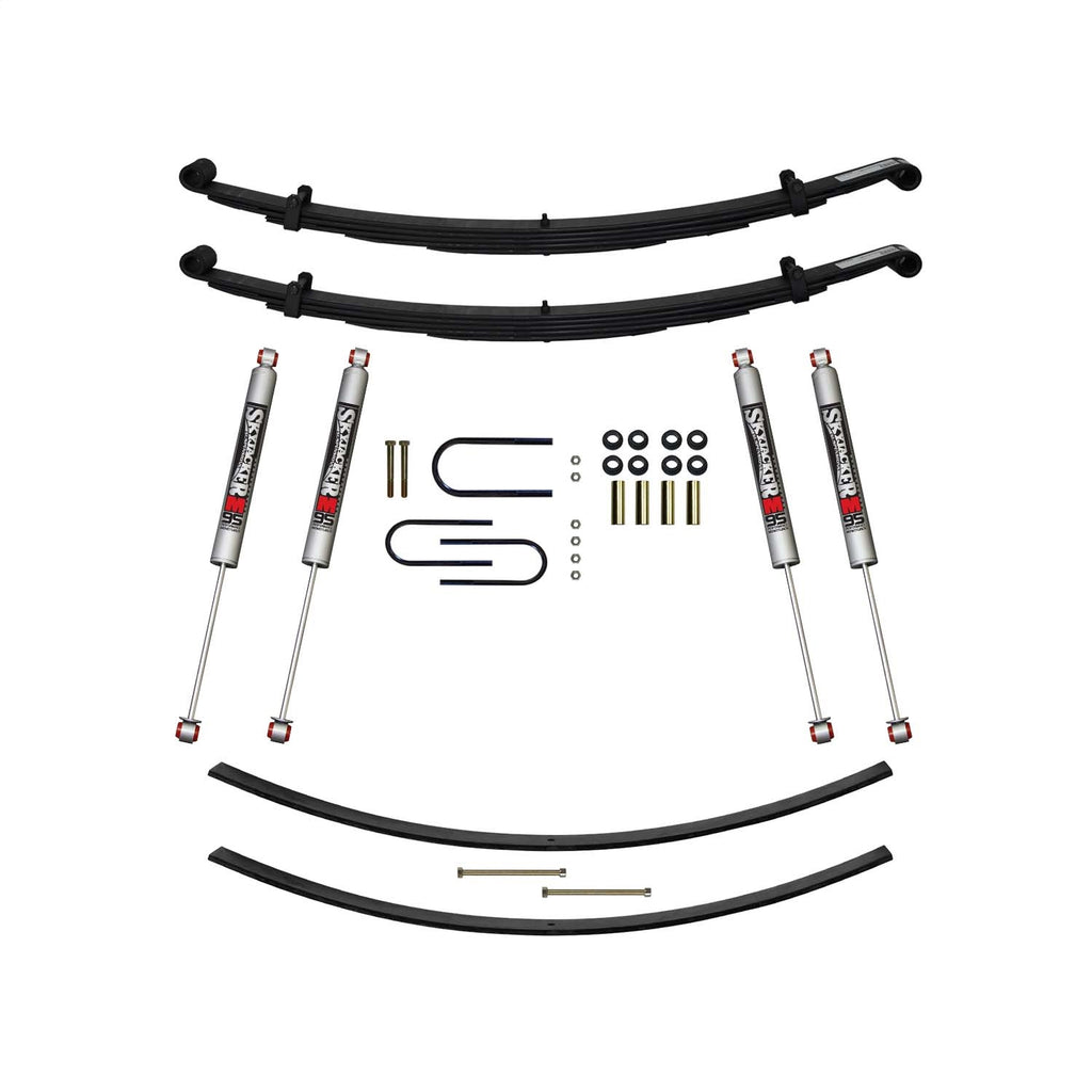 Skyjacker D200BAK-M 2.5IN. 74.5-93 DODGE W/REAR A for Select Dodge Ramcharger, Plymouth Trailduster