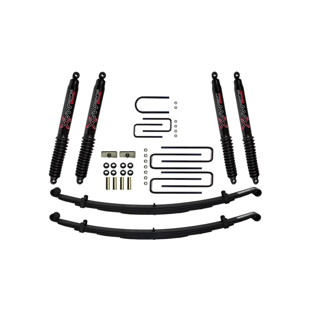 Skyjacker D200BK-B Suspension Lift Kit w/Shocks for Select Dodge Ramcharger, Plymouth Trailduster