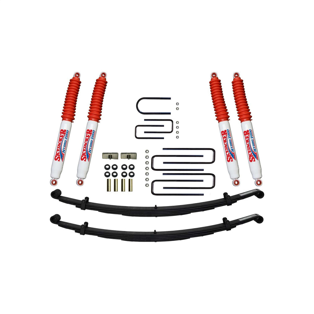 Skyjacker D200BK-H 2-2.5IN. 74.5-93 DODGE SYSTEM for Select Dodge Ramcharger, Plymouth Trailduster