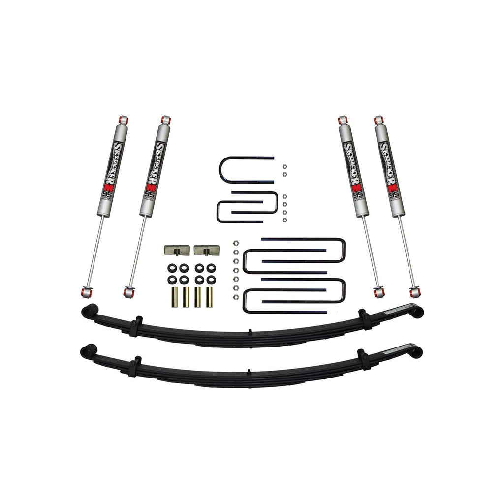 Skyjacker D200BK-M 2-2.5IN. 74.5-93 DODGE SYSTEM for Select Dodge Ramcharger, Plymouth Trailduster