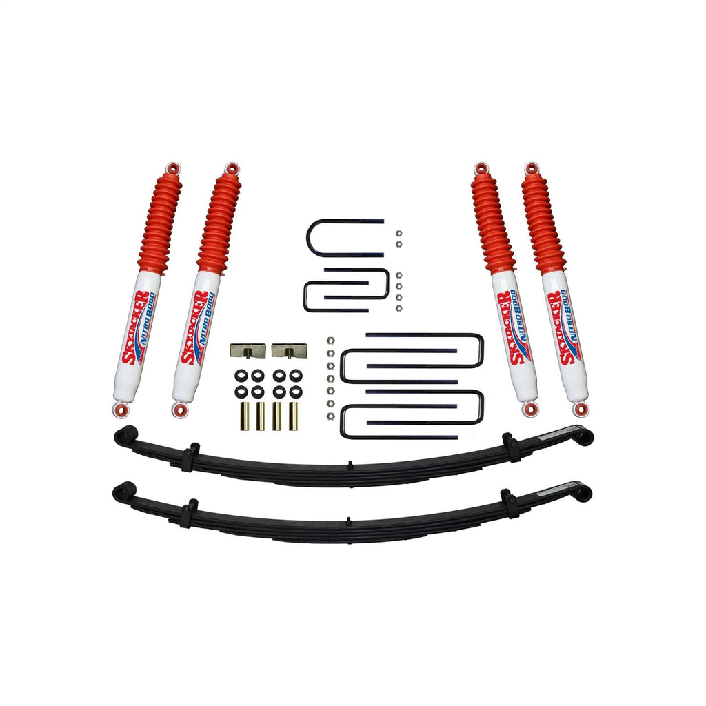 Skyjacker D200BK-N 2-2.5IN. 74.5-93 DODGE SYSTEM for Select Dodge Ramcharger, Plymouth Trailduster
