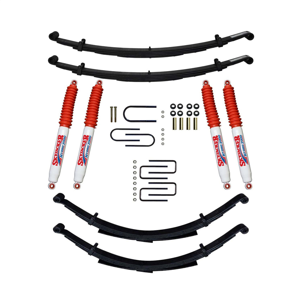 Skyjacker D200BKS-H 2-2.5IN. 74.5-93 DGE SYSTEM for Select Dodge Ramcharger, Plymouth Trailduster