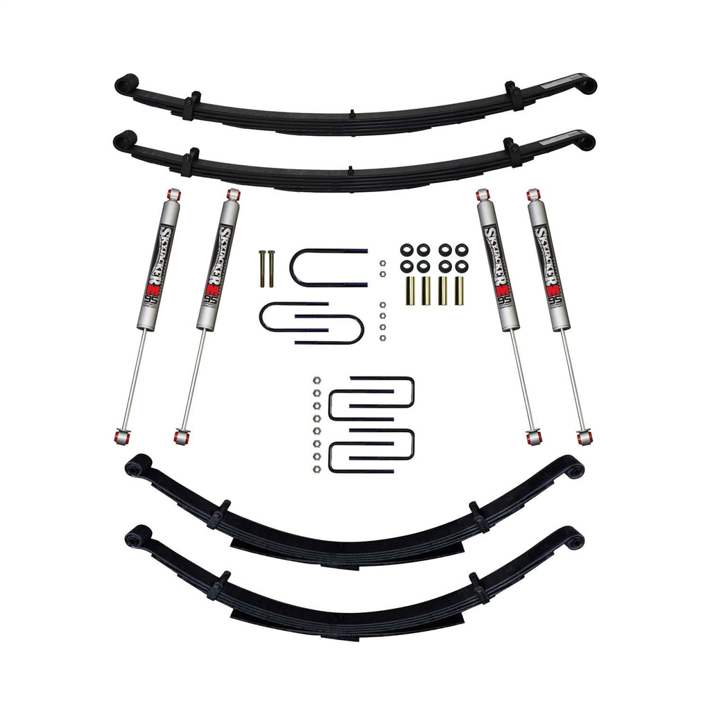 Skyjacker D200BKS-M 2-2.5IN. 74.5-93 DGE SYSTEM for Select Dodge Ramcharger, Plymouth Trailduster