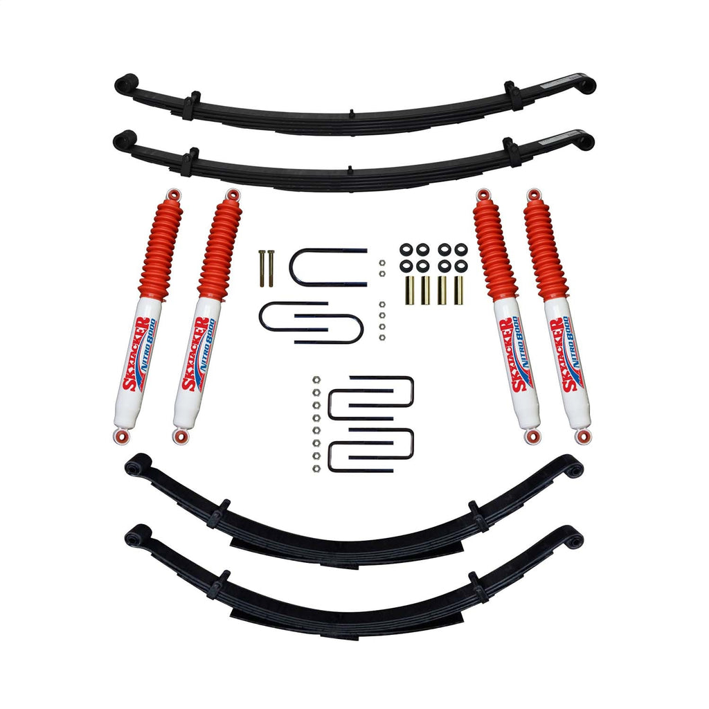 Skyjacker D200BKS-N 2-2.5IN. 74.5-93 DGE SYSTEM for Select Dodge Ramcharger, Plymouth Trailduster
