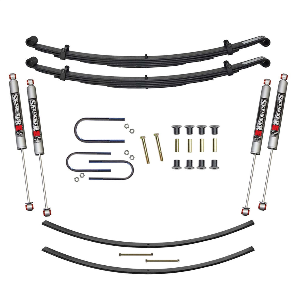 Skyjacker D200CAK-M 1.5-2IN. 74.5-93 DGE 1T W/ALF for Select Dodge W300, Dodge W300 Pickup, Dodge W350