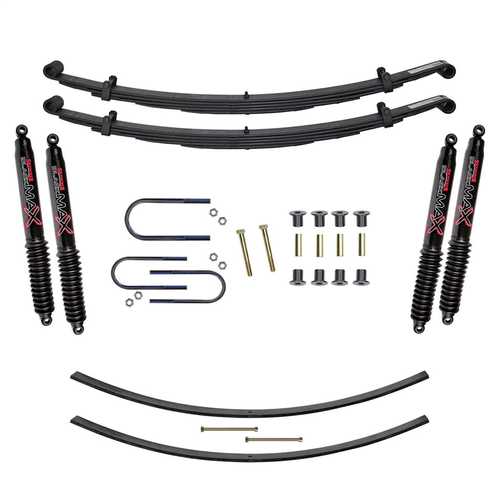 Skyjacker D200CDAK-B Suspension Lift Kit w/Shocks for Select Dodge W250, Dodge W350