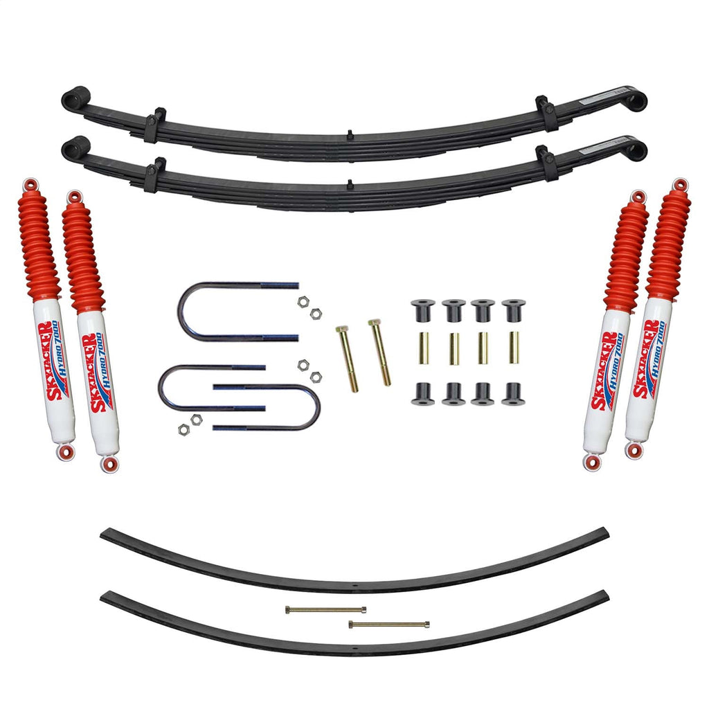 Skyjacker D200CDAK-H 2.5IN. CUMMINS DIESEL W/ADDAL for Select Dodge W250, Dodge W350