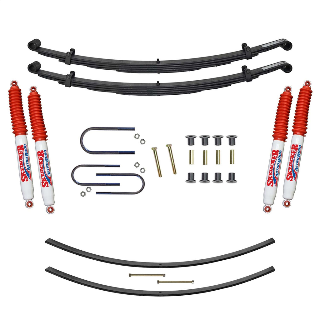 Skyjacker D200CDAK-N 2.5IN. CUMMINS DIESEL W/ADDAL for Select Dodge W250, Dodge W350