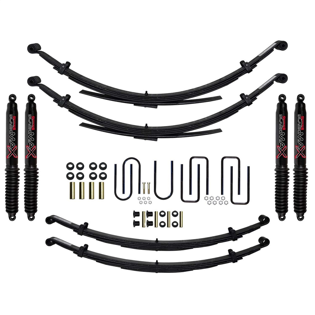 Skyjacker D200CDKS-B Suspension Lift Kit w/Shocks for Select Dodge W250, Dodge W350