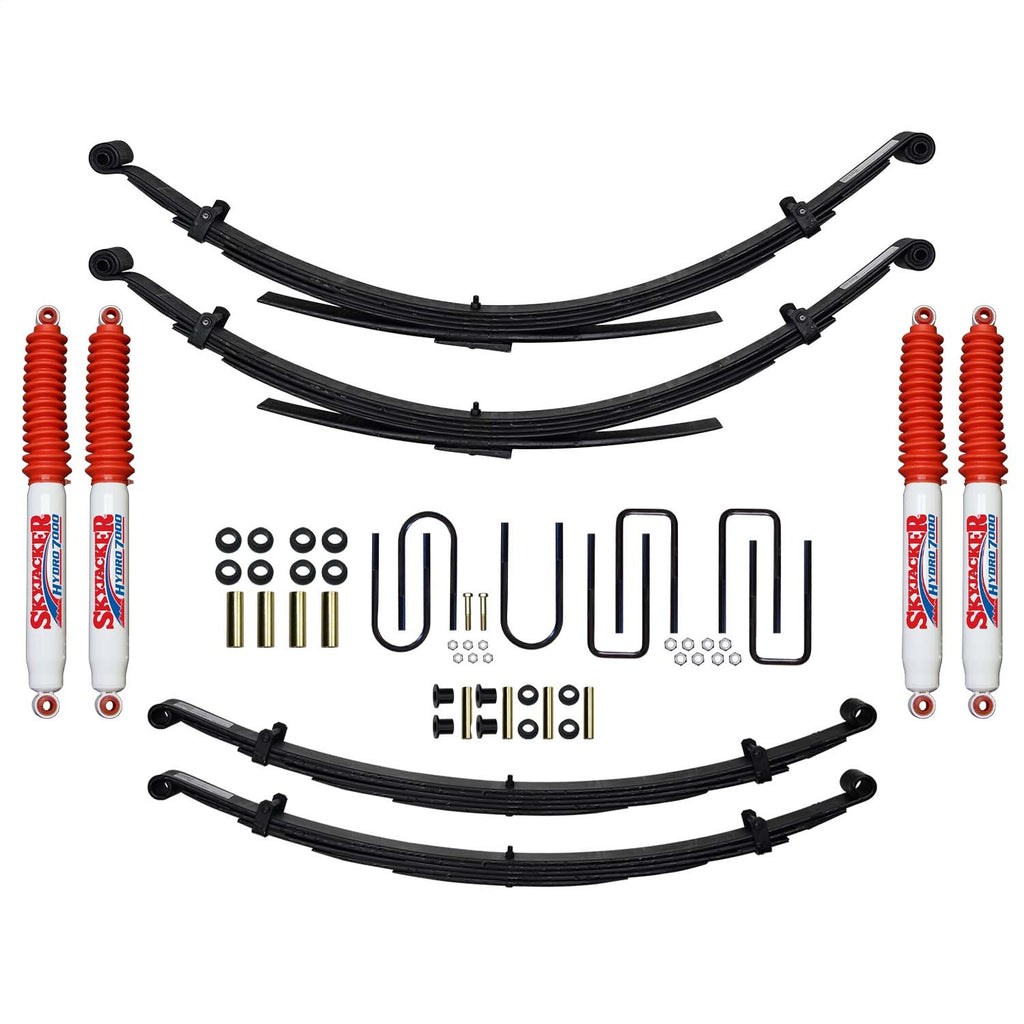 Skyjacker D200CDKS-H 2.5IN. CUMMINS DSL SYS W/4IN. R for Select Dodge W250, Dodge W350