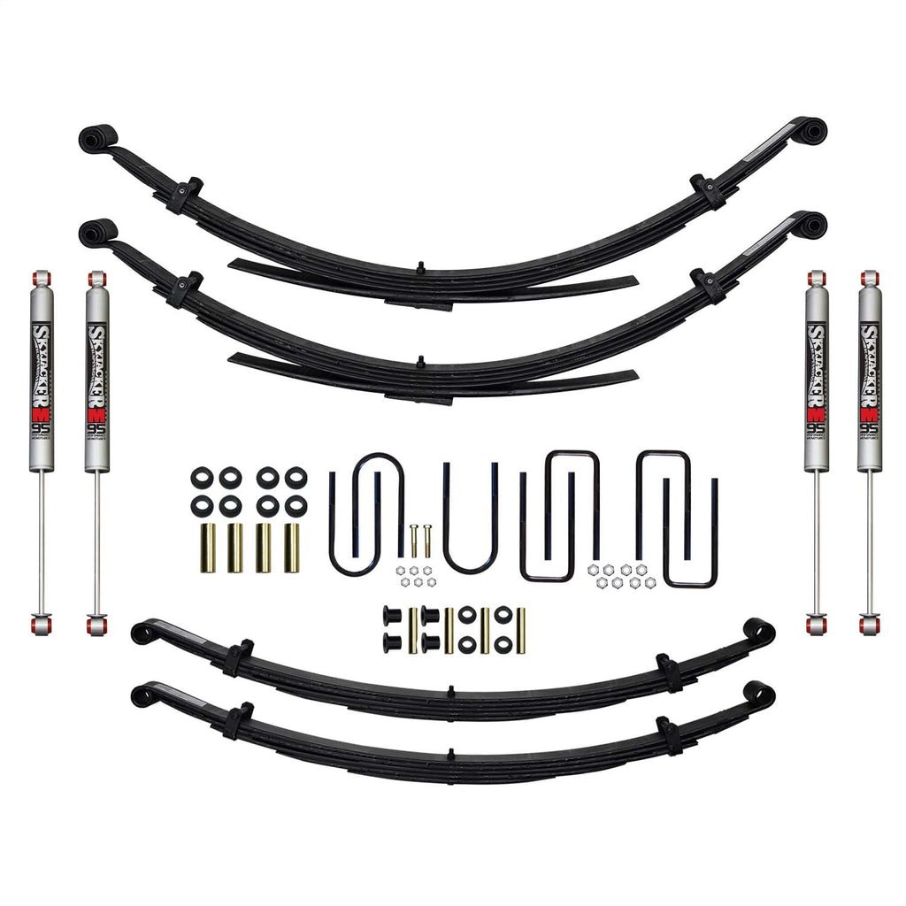 Skyjacker D200CDKS-M 2.5IN. CUMMINS DSL SYS W/4IN. R for Select Dodge W250, Dodge W350