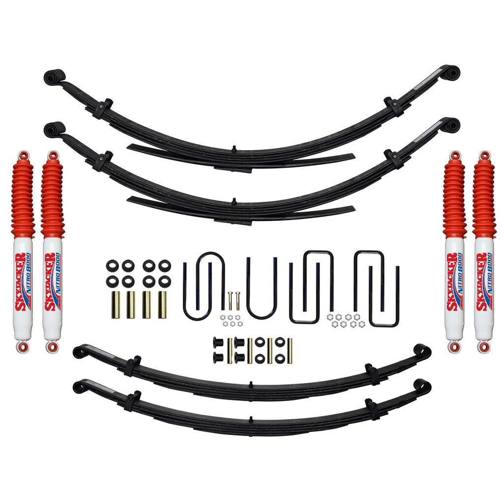Skyjacker D200CDKS-N 2.5IN. CUMMINS DSL SYS W/4IN. R for Select Dodge W250, Dodge W350