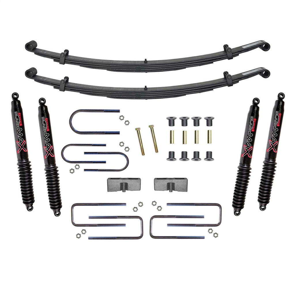 Skyjacker D200CK-B Suspension Lift Kit w/Shocks for Select Dodge W300, Dodge W300 Pickup, Dodge W350