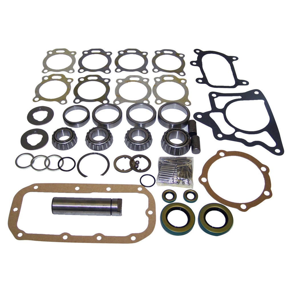 Crown Automotive Jeep Replacement D20MASKIT Transfer Case Overhaul Kit for 72-79 Misc. Jeep Models w/ Dana 20 Transfer Case for Select Jeep CJ5, Jeep CJ6, Jeep CJ7, Jeep Cherokee, Jeep Commando, Jeep J-100, Jeep J-200, Jeep J-210, Jeep J-220, Jeep J-230,