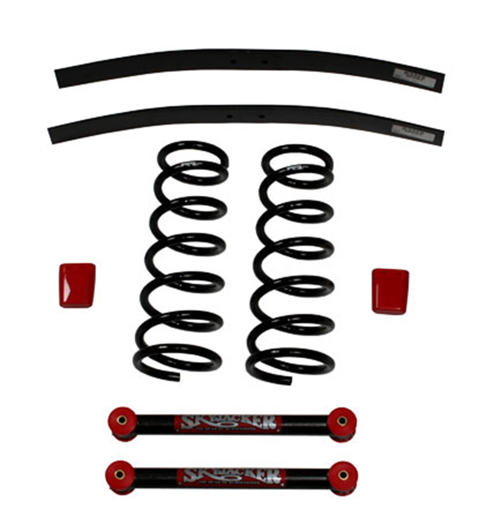 Skyjacker D2512K DGE RAM 2.5IN. V10/C CL1/2KDGE for Select Dodge Ram 2500, Dodge Ram