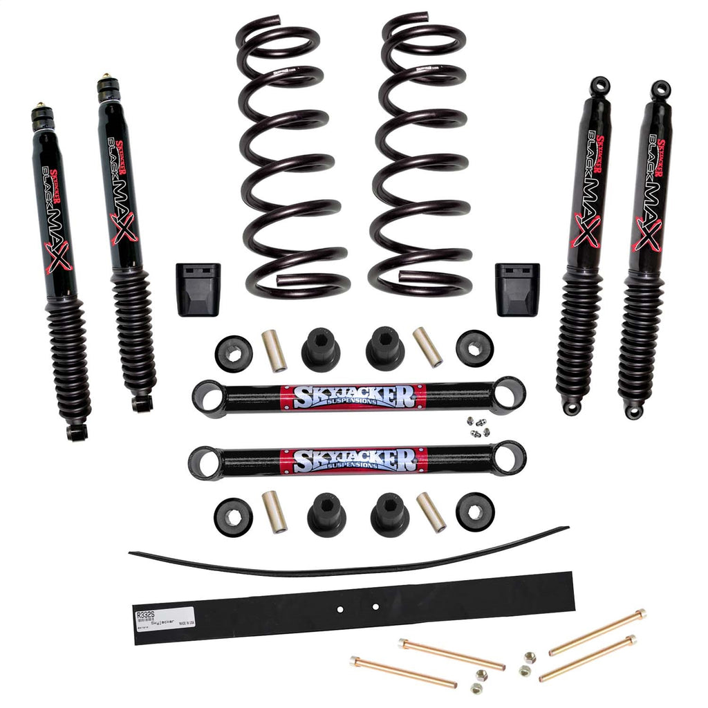 Skyjacker D2513K-B Suspension Lift Kit w/Shocks for Select Dodge Ram 2500, Dodge Ram 3500, Ram 2500, Ram