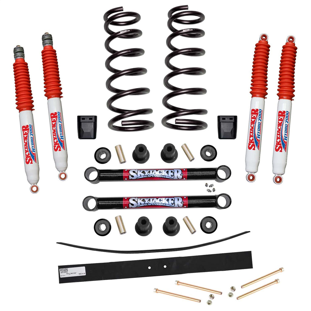 Skyjacker D2513K-H 3IN. KT; 03-08DGE 2500; V10/CUMM for Select Dodge Ram 2500, Dodge Ram 3500, Ram 2500, Ram
