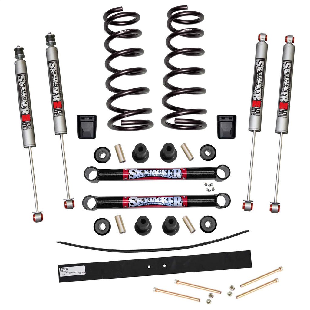 Skyjacker D2513K-M 3IN. KT; 03-08DGE 2500; V10/CUMM for Select Dodge Ram 2500, Dodge Ram 3500, Ram 2500, Ram