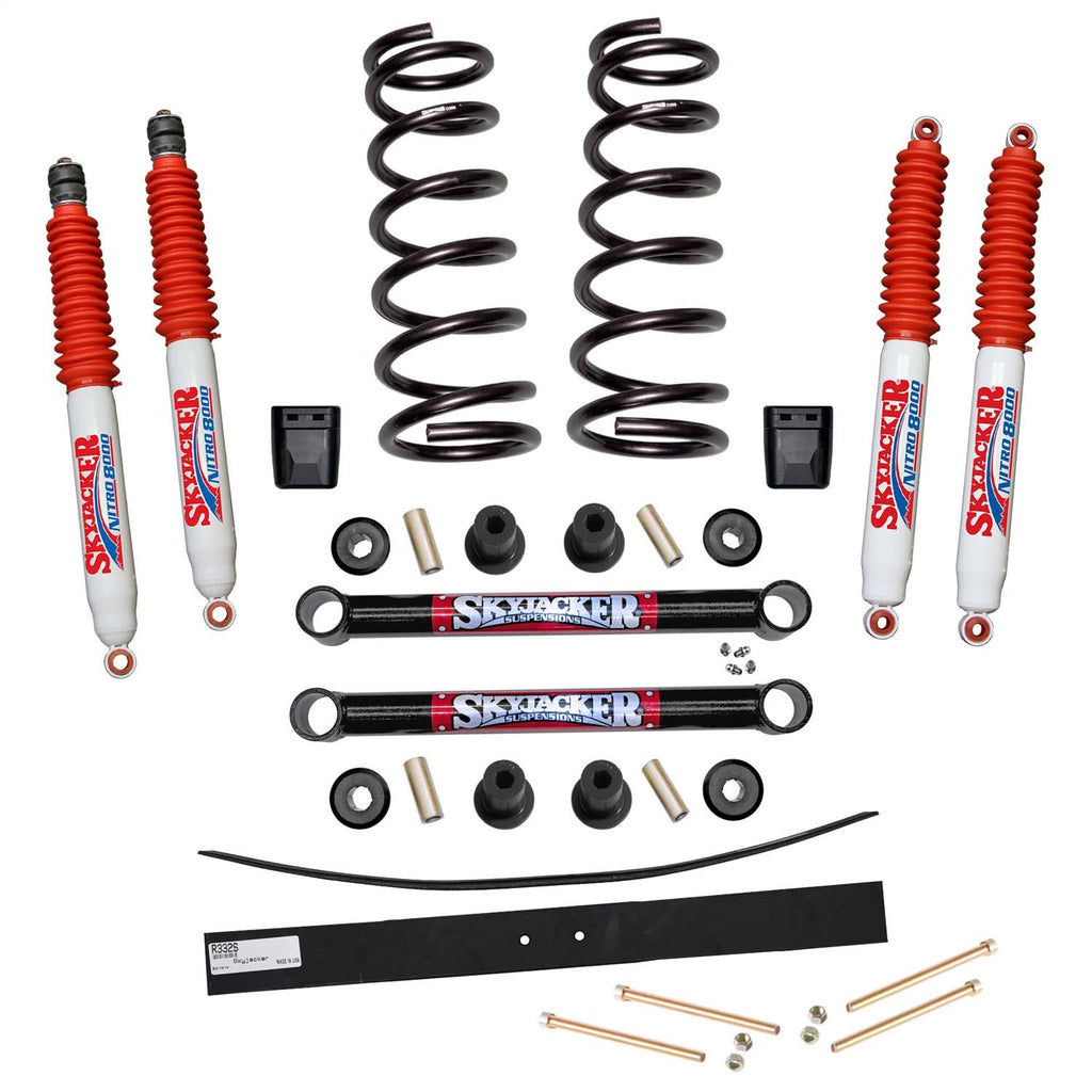 Skyjacker D2513K-N 3IN. KT; 03-08DGE 2500 V10/CUMM for Select Dodge Ram 2500, Dodge Ram 3500, Ram 2500, Ram