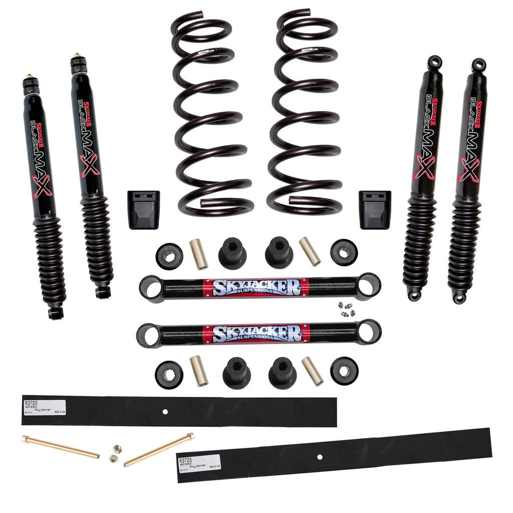 Skyjacker D251K-B Suspension Lift Kit w/Shocks for Select Dodge Ram 2500, Dodge Ram