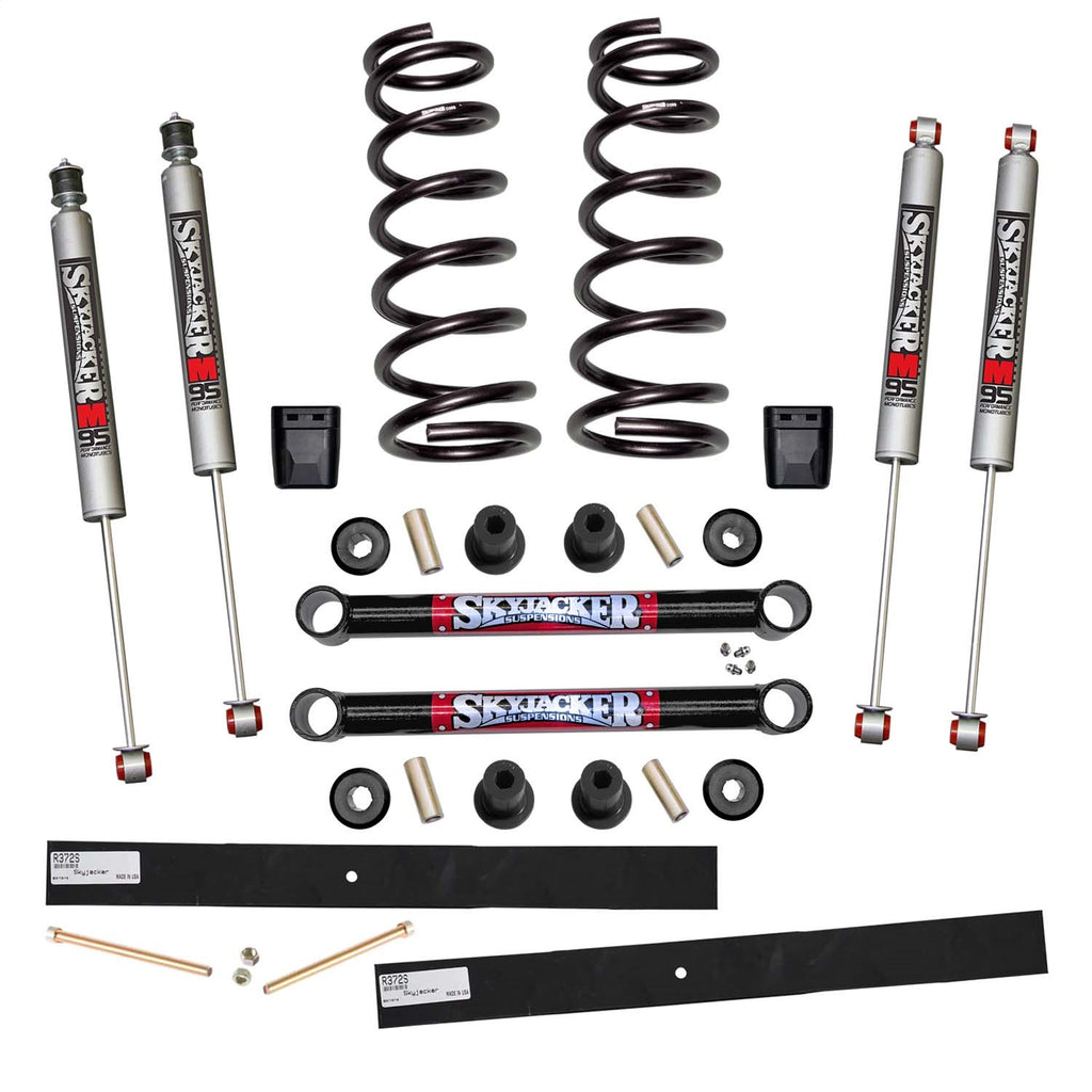 Skyjacker D251K-M DGE RAM 2-2.5IN. V10/C CLS1 KT for Select Dodge Ram 2500, Dodge Ram