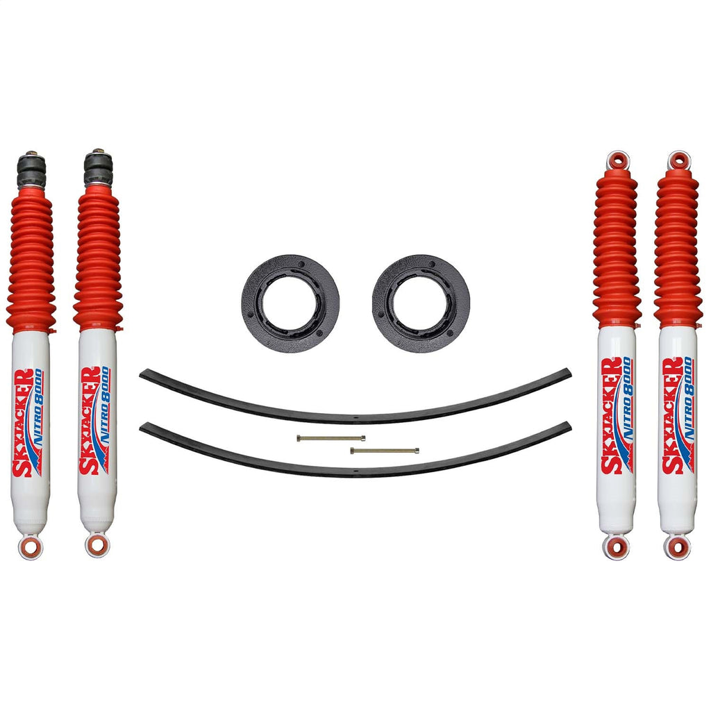Skyjacker D27MK-N 2.5IN. SPC KIT; 03>DGE2500; 4NIT for Select Dodge Ram 2500, Ram