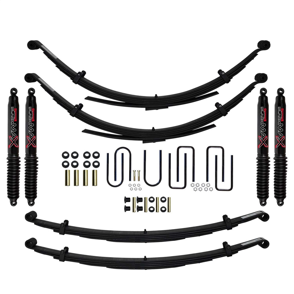 Skyjacker D292CDKS-B Suspension Lift Kit w/Shocks for Select Dodge W250, Dodge W350