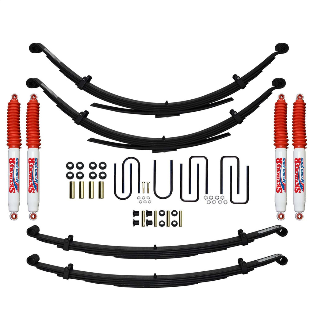 Skyjacker D292CDKS-H 2.5IN. CUMMINS DSL SYS W/6IN. R for Select Dodge W250, Dodge W350