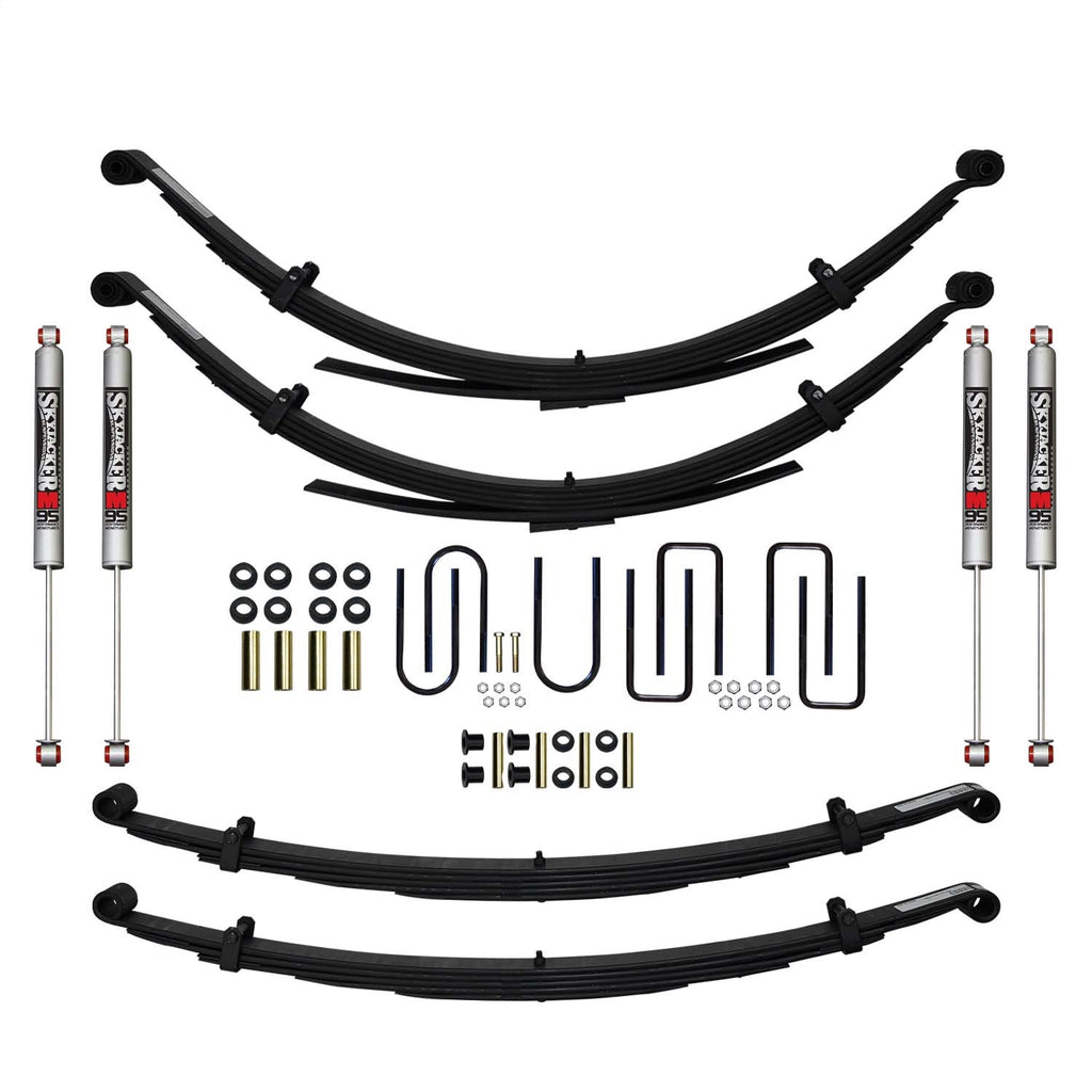 Skyjacker D292CDKS-M 2.5IN. CUMMINS DSL SYS W/6IN. R for Select Dodge W250, Dodge W350