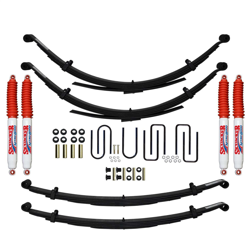 Skyjacker D292CDKS-N 2.5IN. CUMMINS DSL SYS W/6IN. R for Select Dodge W250, Dodge W350