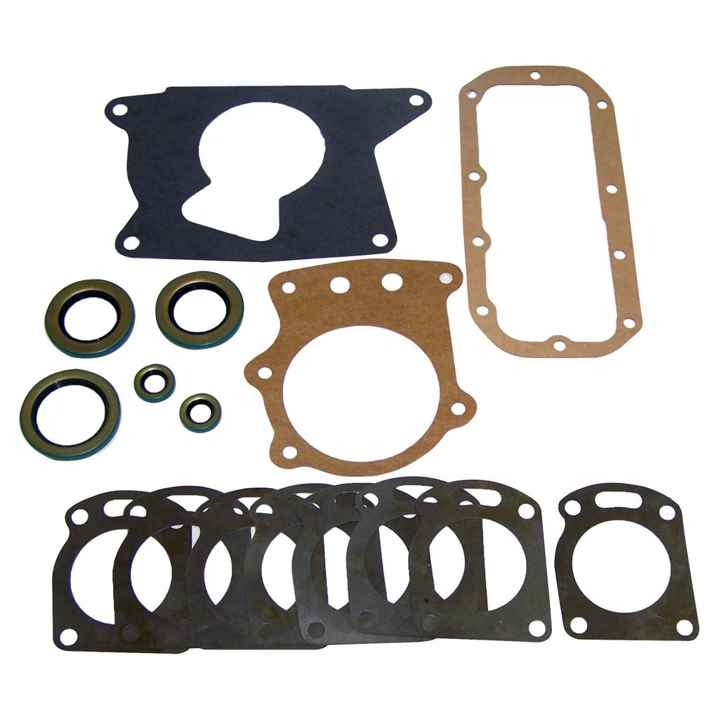 Crown Automotive Jeep Replacement D300GS Transfer Case Gasket & Seal Kit for 80-86 CJ-5, CJ-7, CJ-8 w/ D300 Transfer Case for Select Jeep CJ5, Jeep CJ7, Jeep Scrambler