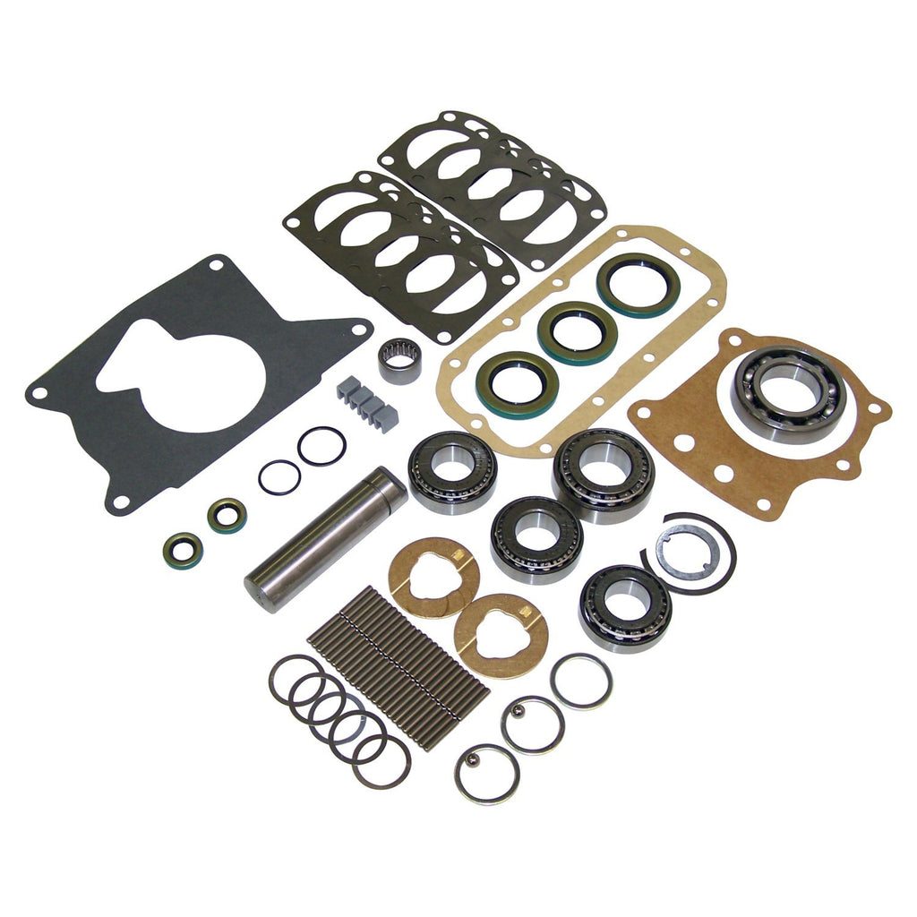 Crown Automotive Jeep Replacement D300MASKIT Transfer Case Overhaul Kit for 80-86 CJ-5, CJ-6, CJ-8, w/ Dana 300 Transfer Case for Select Jeep CJ5, Jeep CJ7, Jeep Scrambler