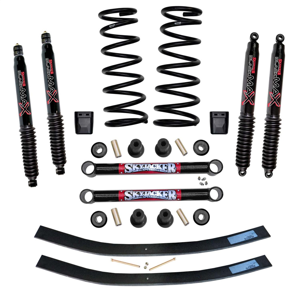 Skyjacker D3012K-B Suspension Lift Kit w/Shocks for Select Dodge Ram 1500, Dodge Ram
