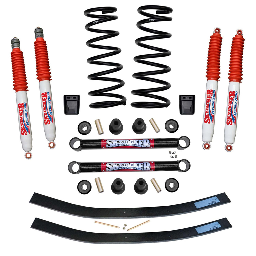 Skyjacker D3012K-H DGE RAM 3IN. SL1 1/2T 2K DODGE for Select Dodge Ram 1500, Dodge Ram