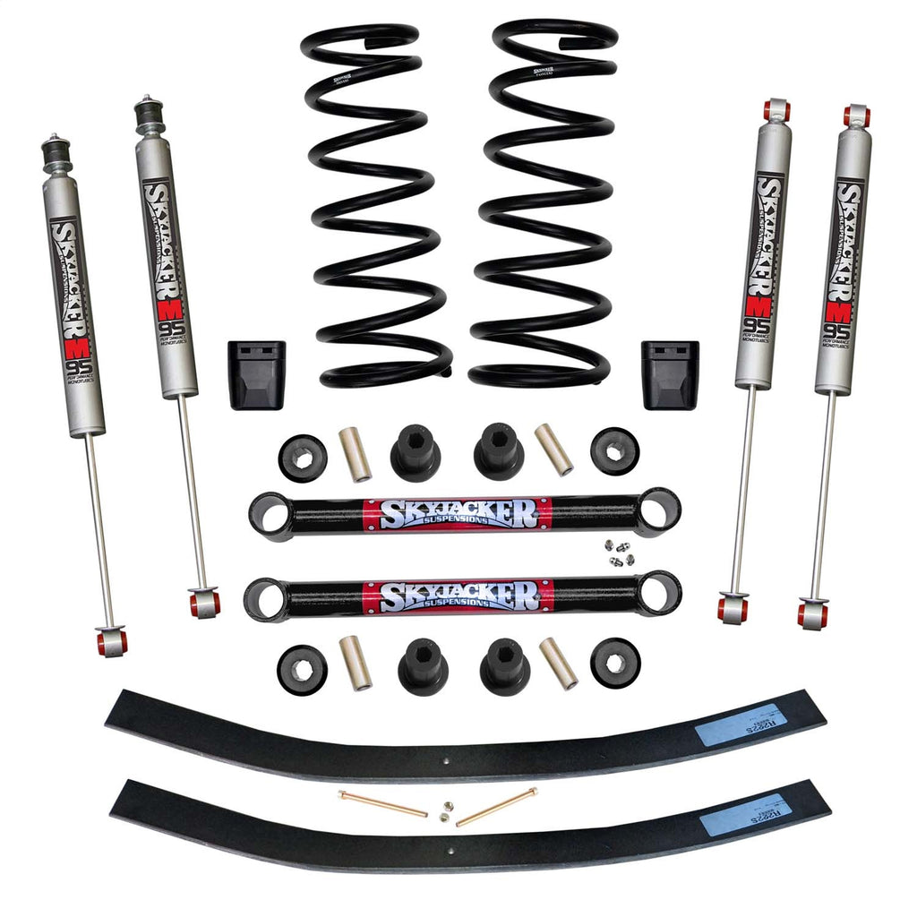 Skyjacker D3012K-M DGE RAM 3IN. SL1 1/2T 2K DODGE for Select Dodge Ram 1500, Dodge Ram