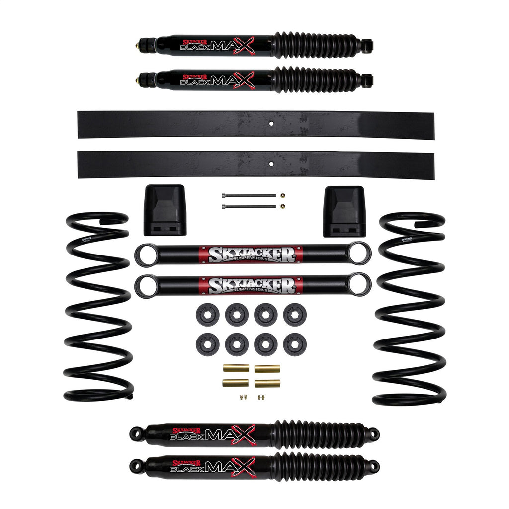 Skyjacker D301K-B Suspension Lift Kit w/Shocks for Select Dodge Ram