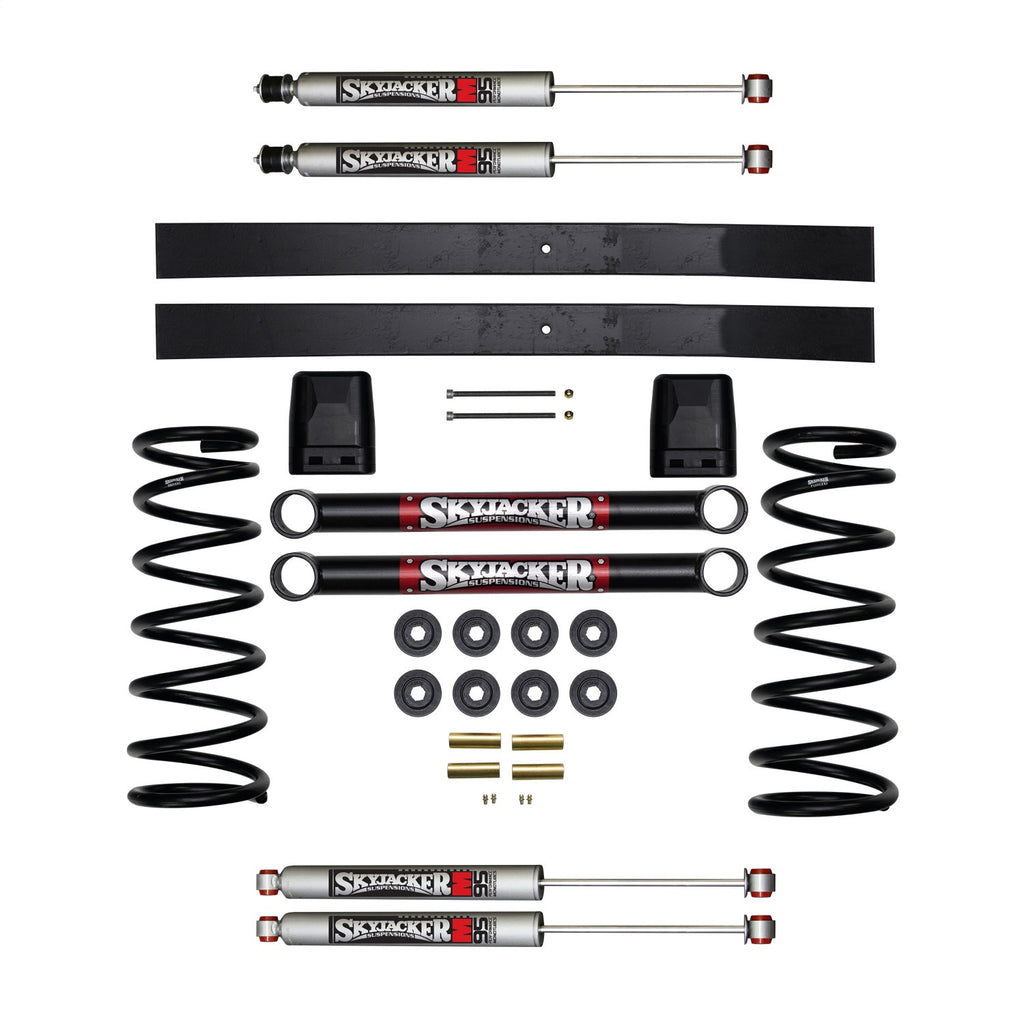 Skyjacker D301K-M DGE RAM 3IN. 1500 CLASS1 KIT for Select Dodge Ram