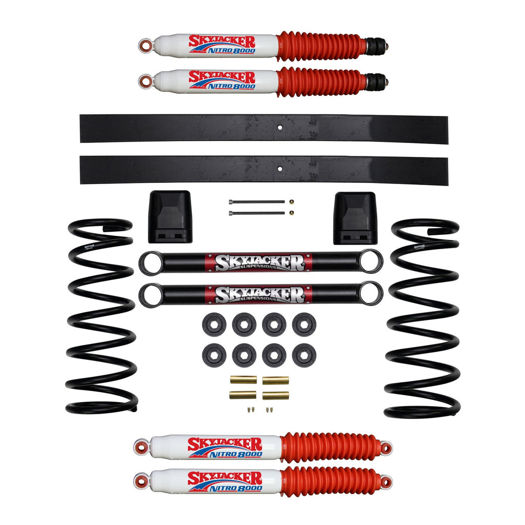 Skyjacker D301K-N DGE RAM 3IN. 1500 CLASS1 KIT for Select Dodge Ram