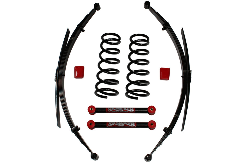 Skyjacker D301KS-B Suspension Lift Kit w/Shocks for Select Dodge Ram