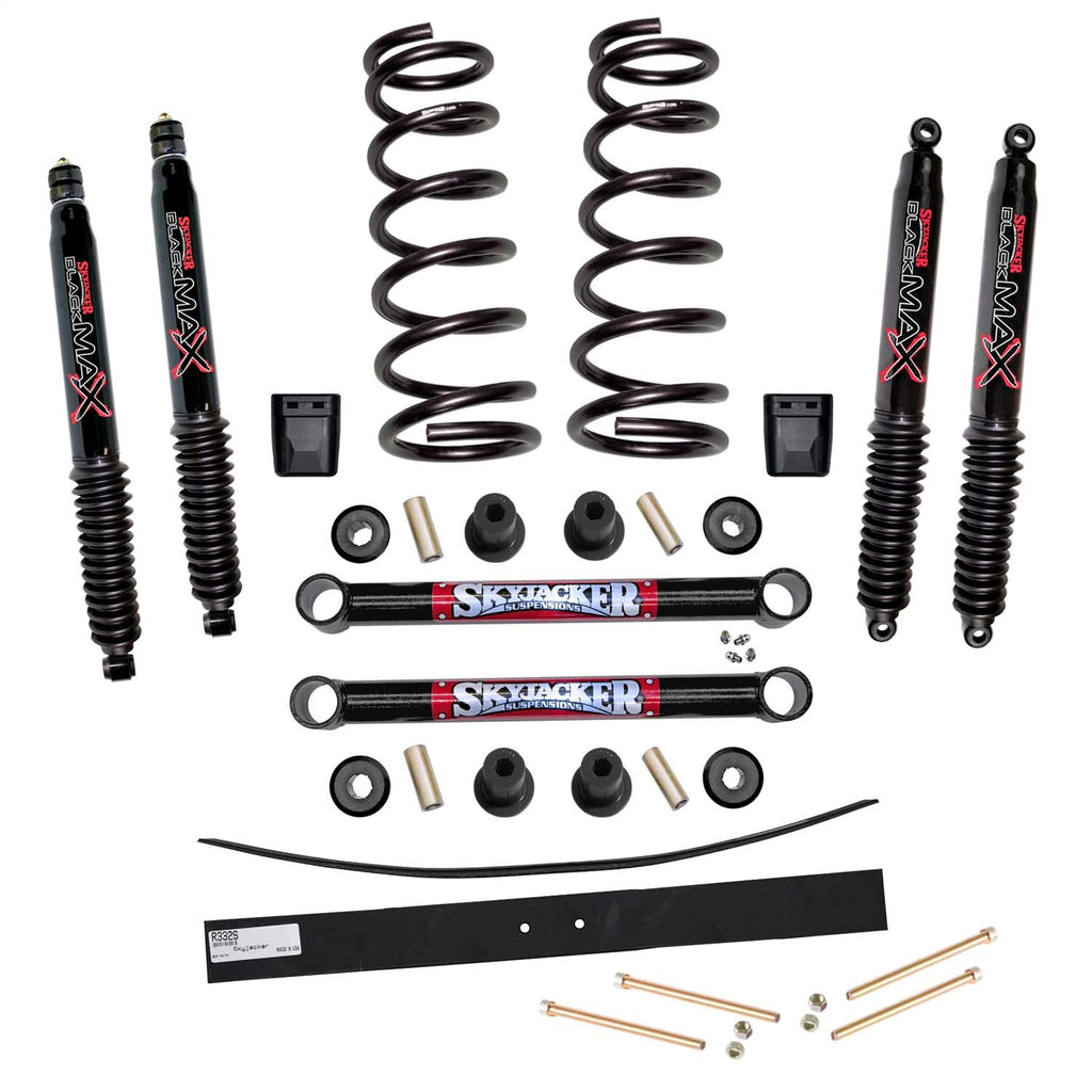 Skyjacker D301MK-B Suspension Lift Kit w/Shocks for Select Dodge Ram