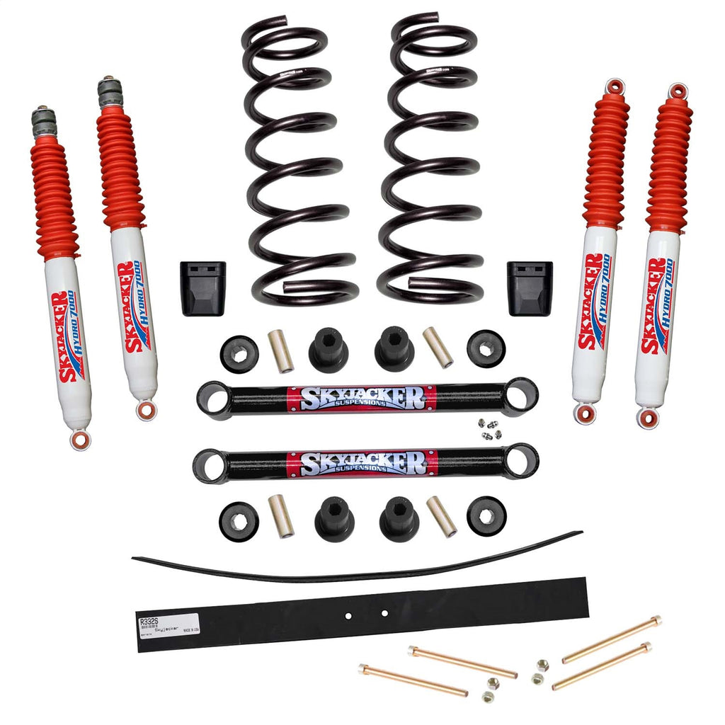 Skyjacker D301MK-H 3.5IN. KT; 05>DGE1500 MEG W/HYD for Select Dodge Ram