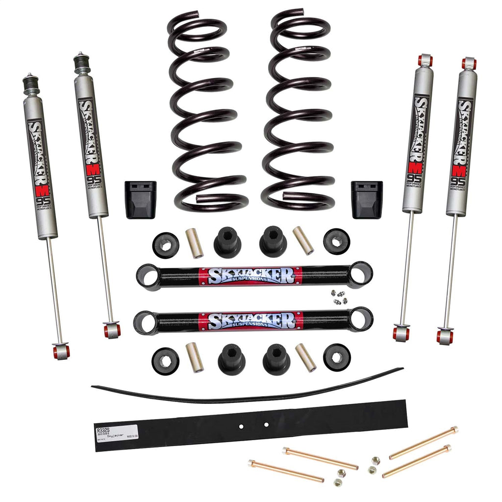 Skyjacker D301MK-M 3.5IN. KT; 05>DGE1500 MEG W/M95 for Select Dodge Ram
