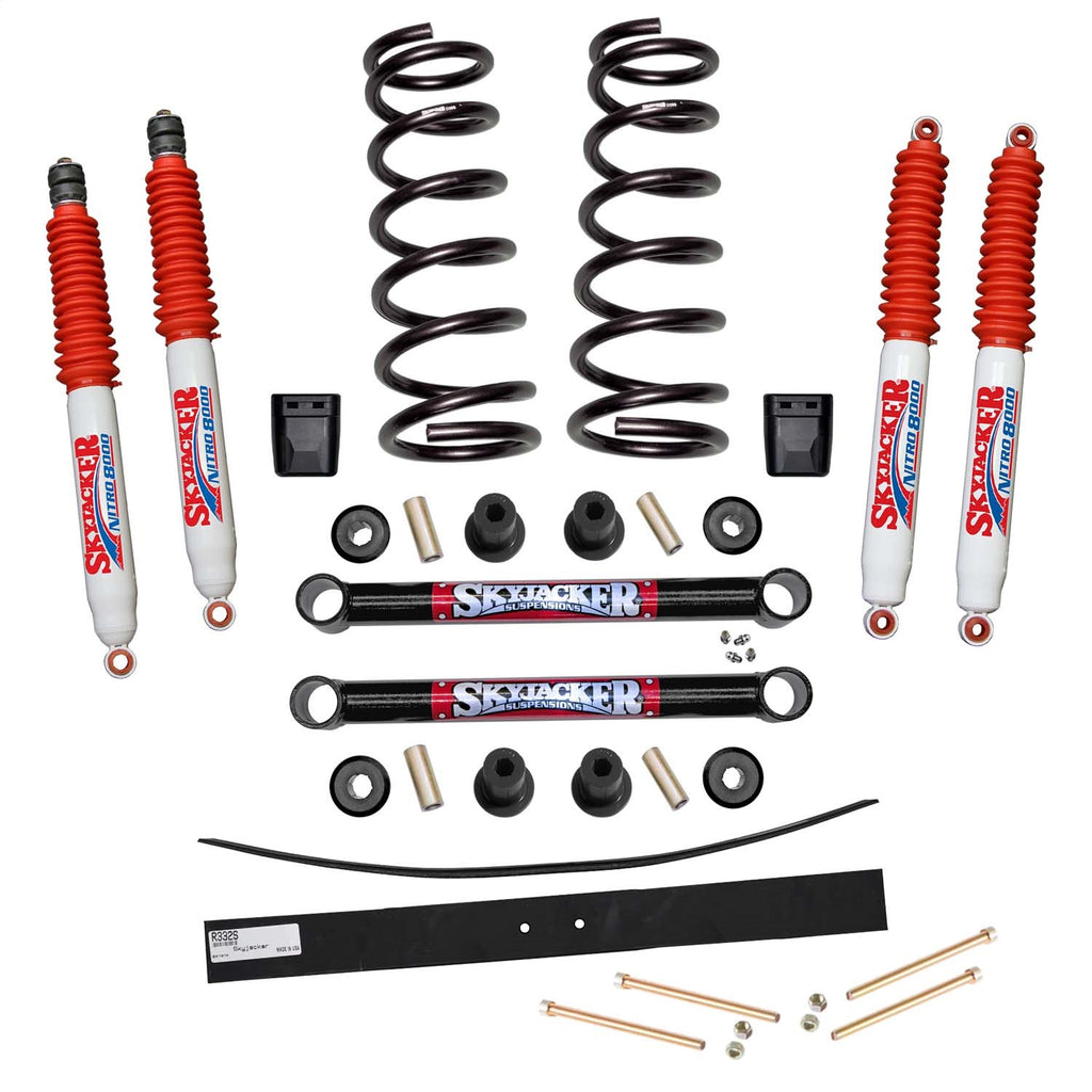 Skyjacker D301MK-N 3.5IN. KT; 05>DGE1500 MEG W/NIT for Select Dodge Ram