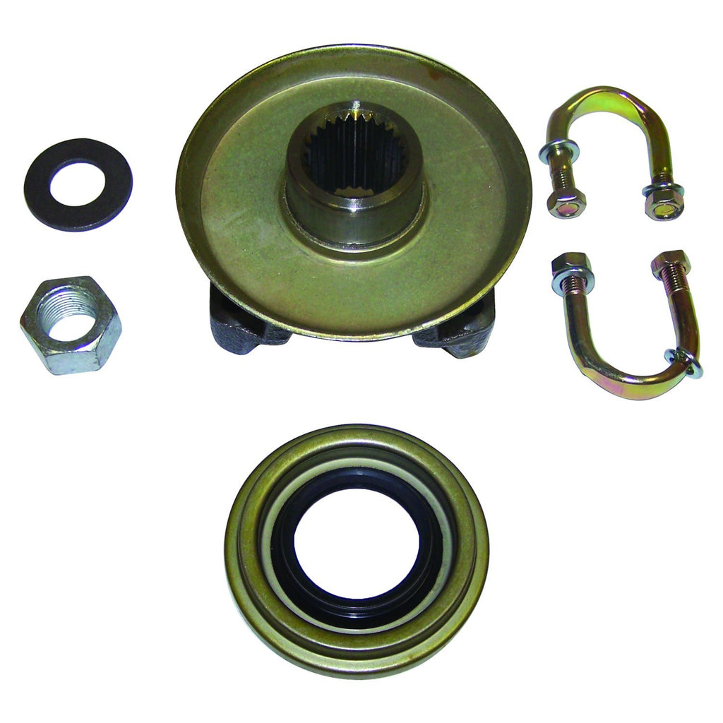 Crown Automotive Jeep Replacement D3044YOKEUBK U-Bolt Yoke Kit for Many 72-06 CJs YJ, TJ, ZJ, ZG, XJ, MJ w/ Dana 30 or Dana 44 for Select Jeep CJ5, Jeep CJ6, Jeep CJ7, Jeep Cherokee, Jeep Comanche, Jeep Grand Cherokee, Jeep Scrambler, Jeep Wagoneer, Jeep