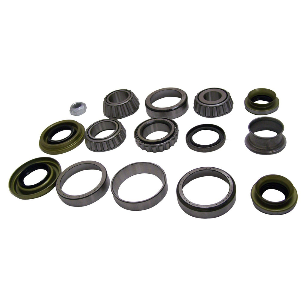 Crown Automotive Jeep Replacement D30EMASKIT Differential Overhaul Kit for Select 71-99 Jeep Models w/ Dana 30 Front Axle