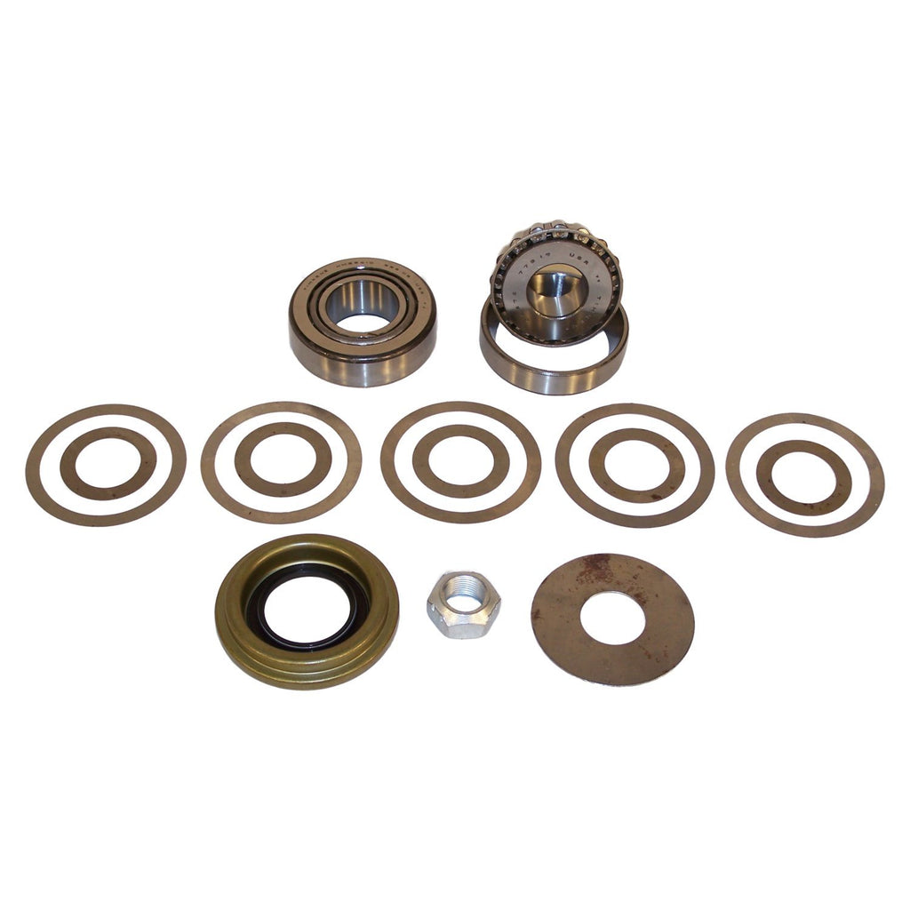 Crown Automotive Jeep Replacement D30EPBK Pinion Bearing Kit for 1972-1999 Jeep CJs, YJ, XJ, MJ, w/ Dana 30 Front Axle for Select Jeep CJ5, Jeep CJ6, Jeep CJ7, Jeep Cherokee, Jeep Comanche, Jeep Scrambler, Jeep Wrangler