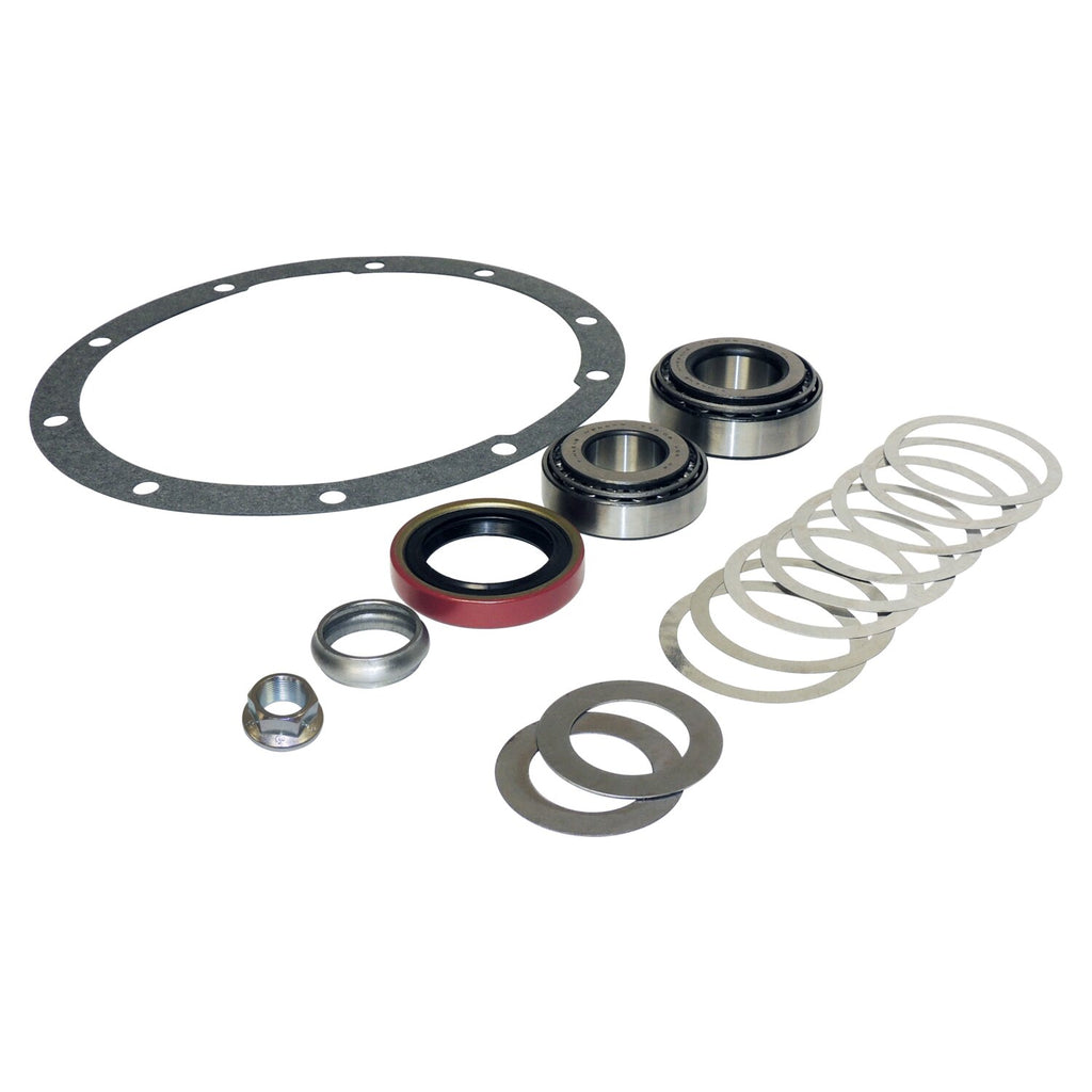 Crown Automotive Jeep Replacement D35PBK Rear Pinion Bearing Kit for 1984-06 Jeep XJ, MJ, ZJ, ZG, YJ, TJ w/ D35 Rear Axle for Select Jeep Cherokee, Jeep Comanche, Jeep Grand Cherokee, Jeep Grand Wagoneer, Jeep TJ, Jeep Wagoneer, Jeep Wrangler
